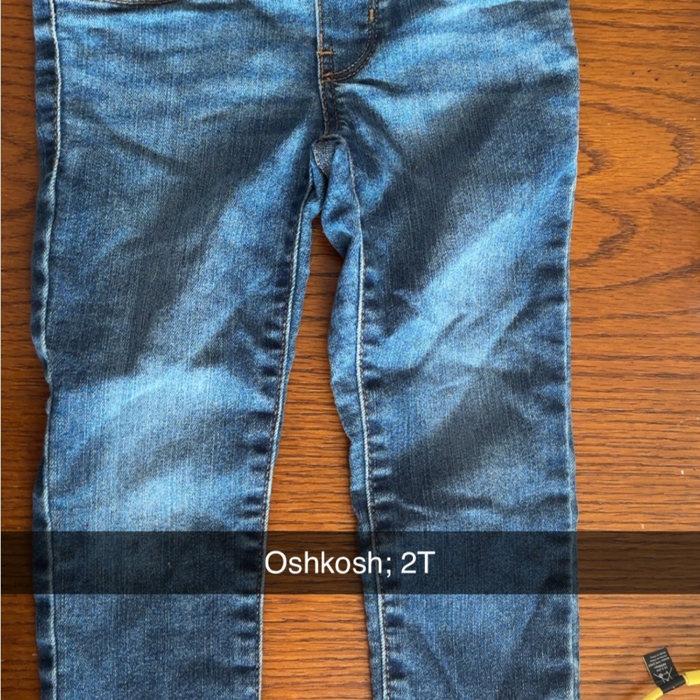 OshKosh B'gosh Toddler Skinny Jeans